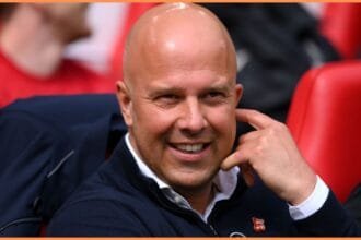 Liverpool manager Arne Slot