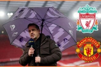 Gary Neville insists on "painful" Liverpool Man United fans absolutely hate it