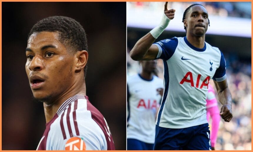 Tottenham wants to sign Marcus Rashford with a £45 million attacker this summer