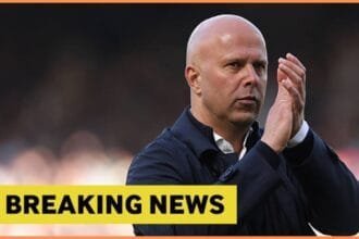 Liverpool manager Arne Slot