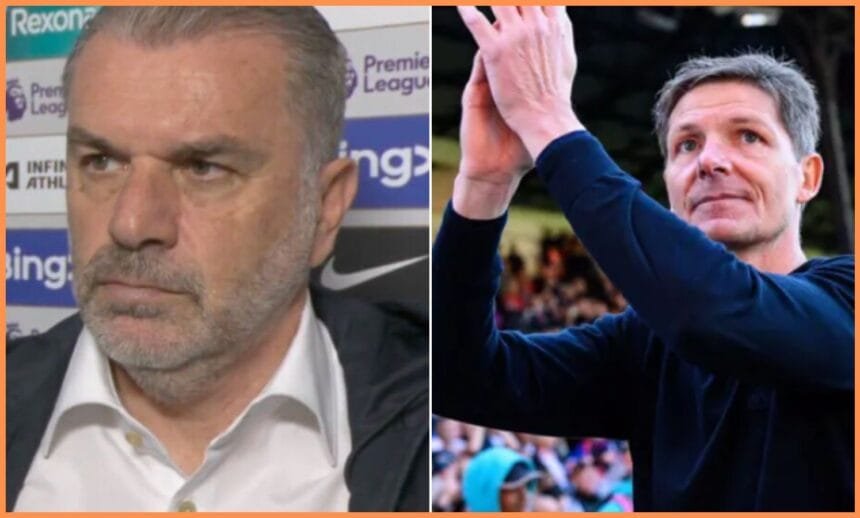 Tottenham is ready to replace Ange Postecoglou with Premier League Manager
