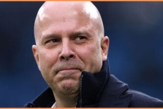 Liverpool manager Arne Slot