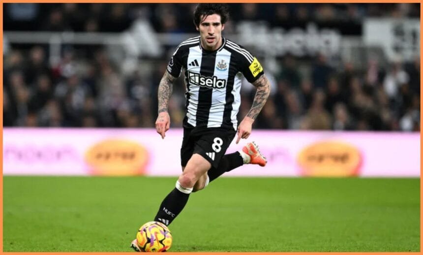Newcastle's attitude about Sandro Tonari was revealed in a new gambling investigation
