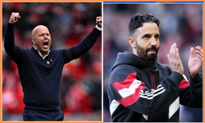 Arne Slot Ruben Amorim