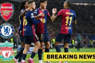 Exclusive: 30 goals price. Arsenal, Chelsea and Liverpool could be attacked
