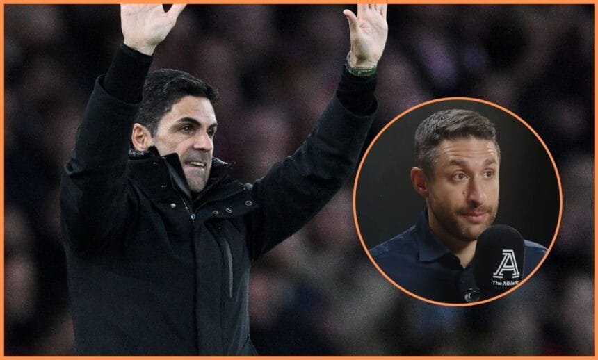 Mikel Arteta and David Ornstein