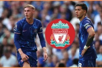 Cole Palmer and Enzo Fernandez