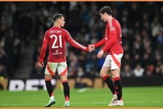 Antony and Victor Lindelof