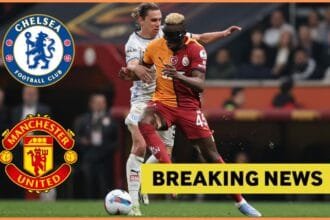 Victor Osimhen in action for Galatasaray