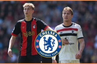 Dean Huijsen and Rasmus Hojlund