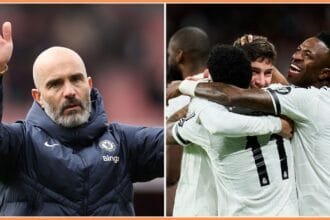 Enzo Maresca and Rodrygo Goes