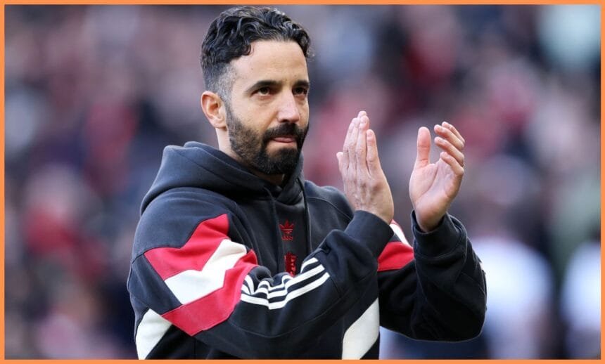 Man United manager Ruben Amorim