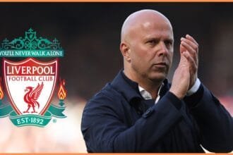 Arne Slot Liverpool logo