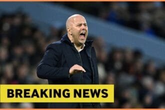 Liverpool manager Arne Slot