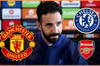 Report: Man United regularly targets 20-year-old Arsenal and Chelsea