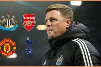 Newcastle races for 19-g/a Arsenal, Man United & Tottenham targets
