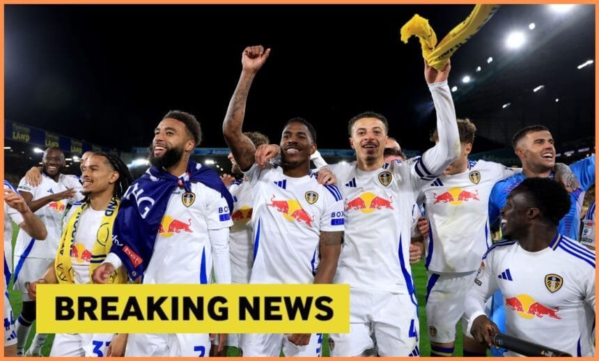 This summer, 18 goal star tilted to complete the "easy" move to Leeds