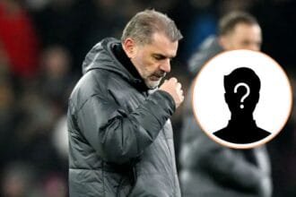 Tottenham manager Ange Postecoglou