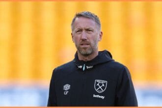 West Ham manager Graham Potter