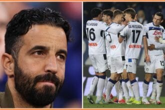 Ruben Amorim and Ademola Lookman