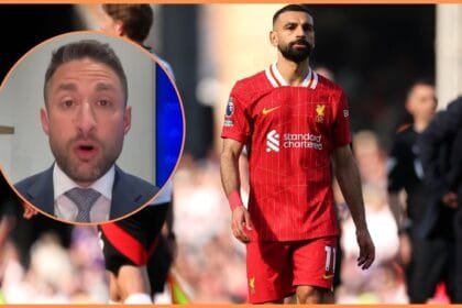 David Ornstein and Mohamed Salah