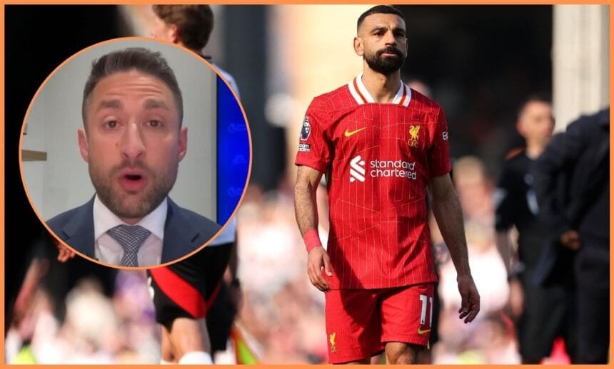 David Ornstein and Mohamed Salah