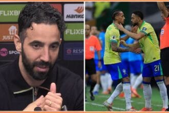 Ruben Amorim and Matheus Cunha