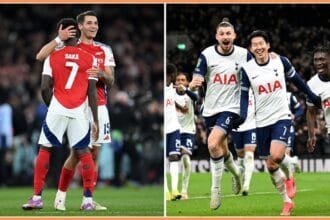 Jakub Kiwior and Radu Dragusin