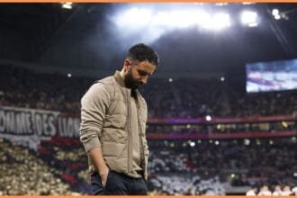 Man United manager Ruben Amorim