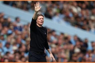 Oliver Glasner during Crystal Palace