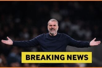 Ange Postecoglou Tottenham