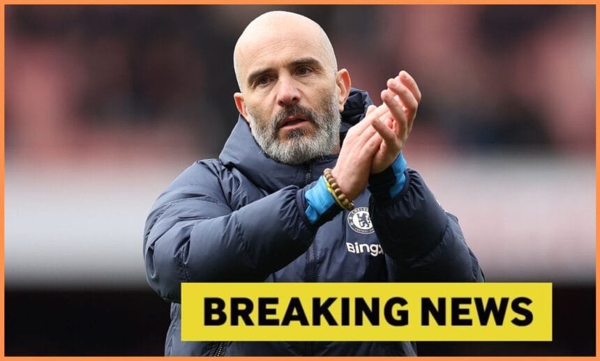 Enzo Maresca breaking news