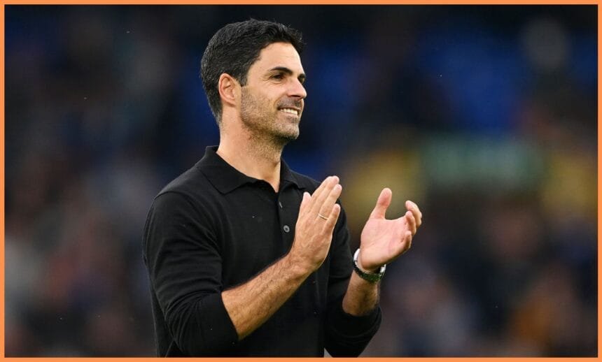 Arsenal manager Mikel Arteta
