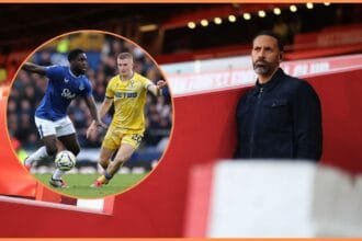 Rio Ferdinand and Adam Wharton