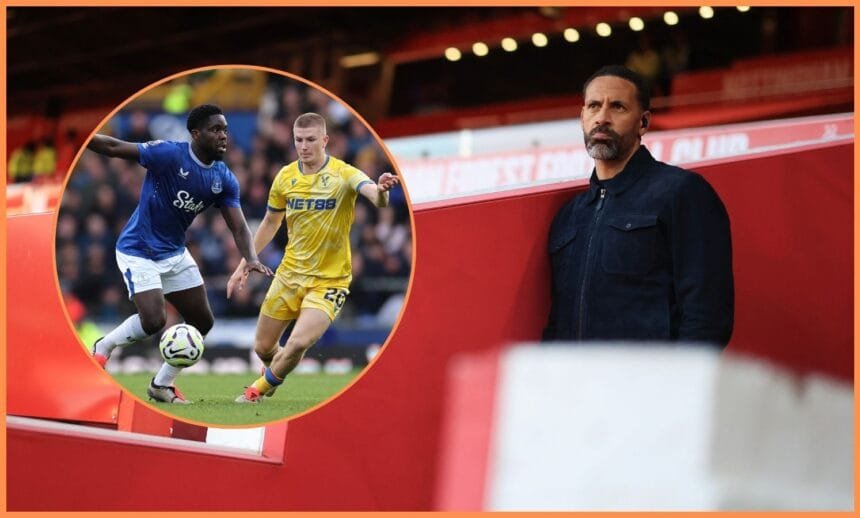 Rio Ferdinand and Adam Wharton