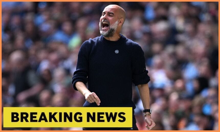 Pep Guardiola breaking news