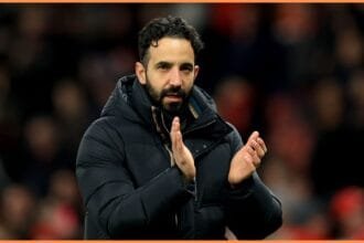 Man United manager Ruben Amorim