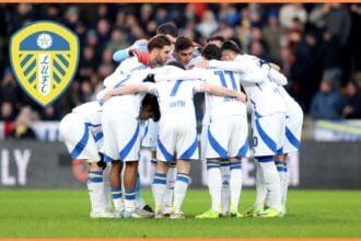 Leeds Star may have made his emotions clear to the future and played his final game for them
