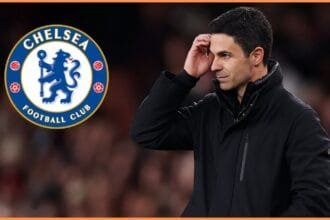 Mikel Arteta during Arsenal