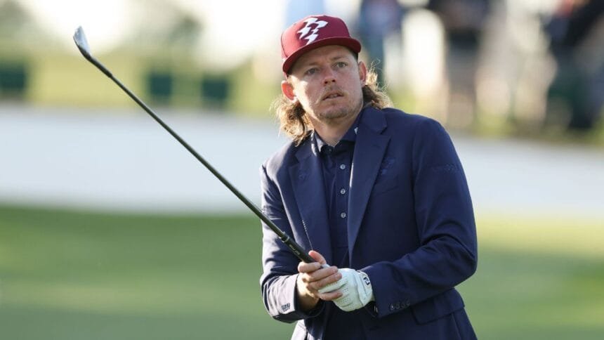 Cameron Smith's Practice Round Suit Jacket Headline Master Fashion