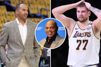 Charles Berkley shares an important message to his "friend" Nico Harrison in the embarrassing Luca Donsick revelation