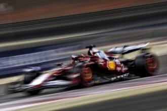 Charles Leclerc reveals the secret of his front row start at Bahrain Grand Prix