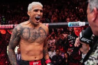 Charles Oliveira announces as recipient of the 2025 Forest Griffin Community Award