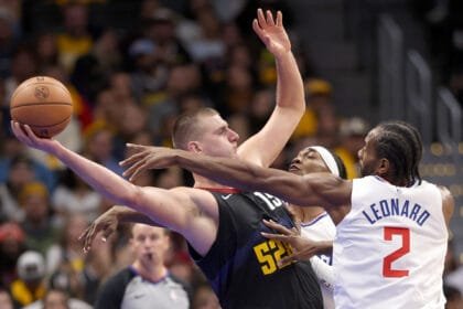 Chris Brussard boldly compares Kawi Leonard and Nicola Jokic during the Clippers vs. Nugget series