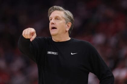 Chris Finch suggests using the feeling of the young Minnesota Timberwolves, with more action and La Lakers, "He's solid."