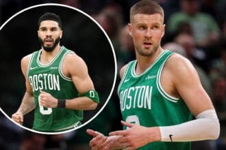 Christapsporzingis on how Jason Tatum has changed since the Boston Celtics made a deal in 2023