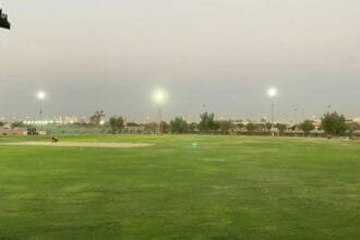 Cricket Ground In Kuwait