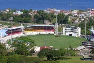 Cricket Ground In West Indies