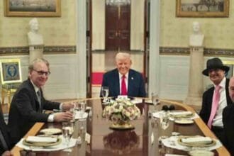 Dana White reveals how President Donald Trump was invited to a notorious dinner with Bill Maher