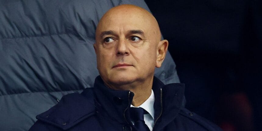 Daniel Levy handed over Tottenham Boost after discussion to appoint a 52-year-old